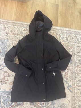 Black HUNTER Rain Jacket Small